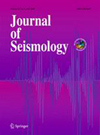 JOURNAL OF SEISMOLOGY雜志封面